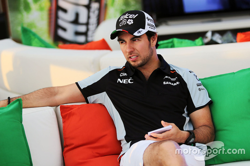 Sergio Perez (Sahara Force India)