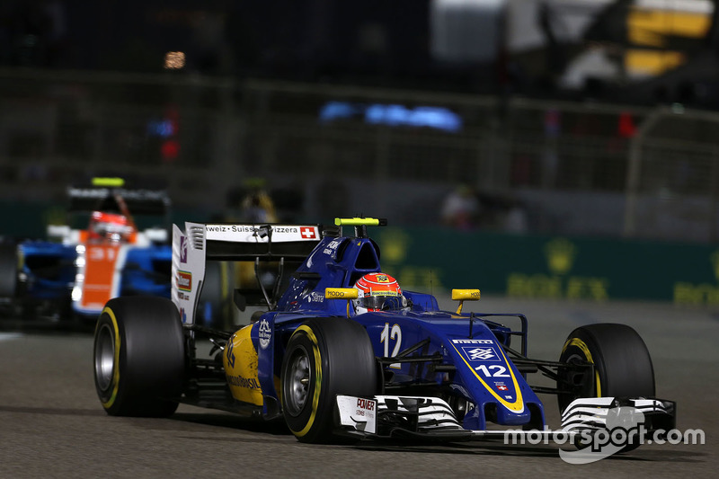 16. Felipe Nasr, Sauber F1 Team