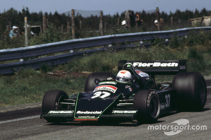 18. Arturo Merzario, 57 Granes Premios (1972-1979), el mejor resultado el 4° lugar en (Brasil-1973, Sudáfrica 1973 e Italia 1974).