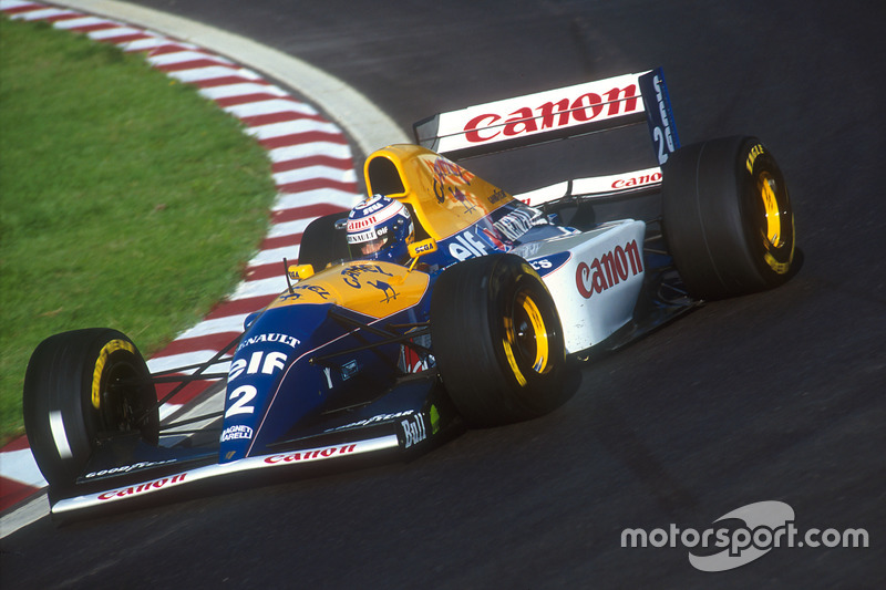 Alain Prost, Williams FW15C Renault