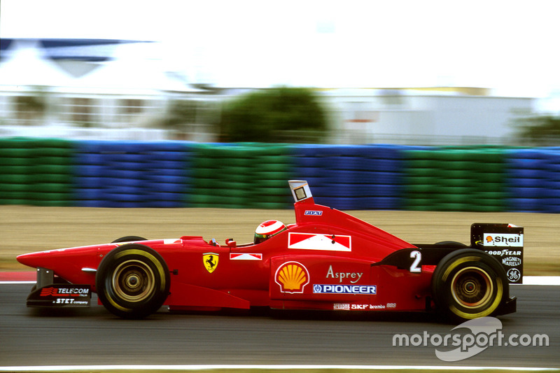 Eddie Irvine, Ferrari F310