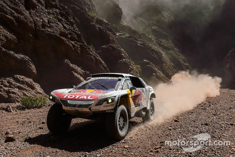 #309 Peugeot Sport Peugeot 3008 DKR: Sébastien Loeb, Daniel Elena