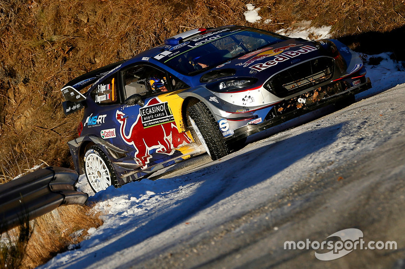 Себастьен Ожье и Жюльен Инграссиа, Ford Fiesta WRC