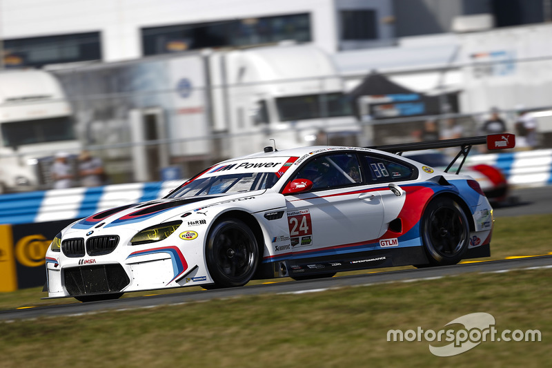 #24 BMW Team RLL BMW M6 GTLM: John Edwards, Martin Tomczyk, Nicky Catsburg, Kuno Wittmer