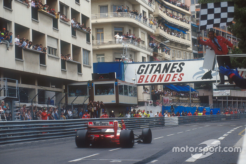 5. GP de Mónaco 1992