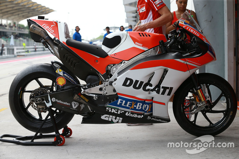 «Салатницу» Ducati