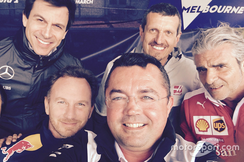 Eric Boullier, director de McLaren F1