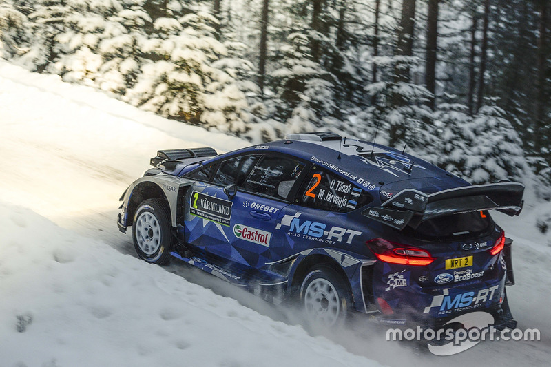Отт Тянак и Мартин Ярвеоя, Ford Fiesta WRC, M-Sport