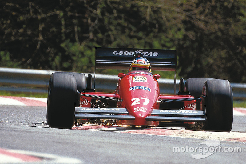 Michele Alboreto, Ferrari F187 (1987)