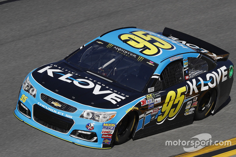 Michael McDowell, Leavine Family Racing Chevrolet