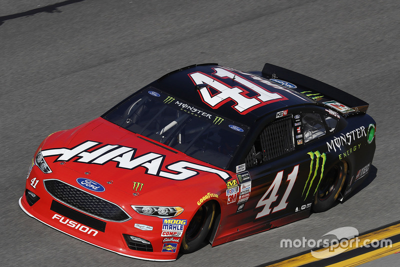 Kurt Busch, Stewart-Haas Racing, Ford