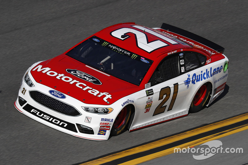 Ryan Blaney, Wood Brothers Racing, Ford