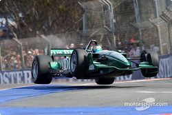 Paul Tracy surfs at Surfers Paradise