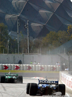 Paul Tracy and Dario Franchitti