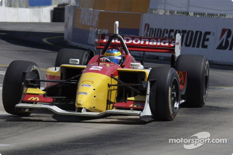2004 ChampCar: Sebastien Bourdais, Newman/Haas Racing, Lola-Ford