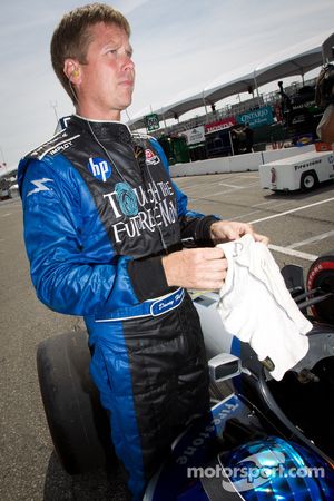 IndyCar de dos plazas: Davey Hamilton