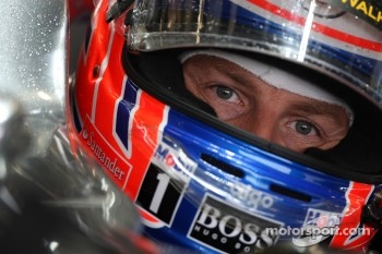 Jenson Button, McLaren Mercedes