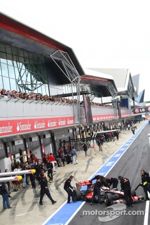 Lewis Hamilton, McLaren Mercedes