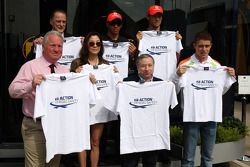 Michelle Yeoh, ex chica James Bond, agente, Novia de Jean Todt, Jean Todt, Presidente de la FIA, Lew