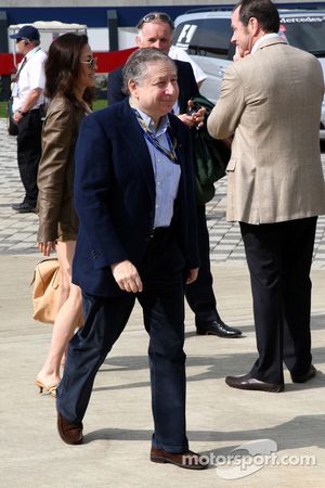 Jean Todt, Presidente de la FIA