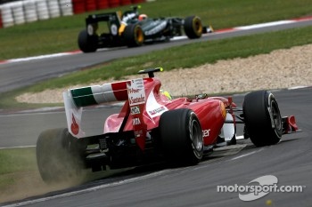 Felipe Massa landed fifth position for Ferrari