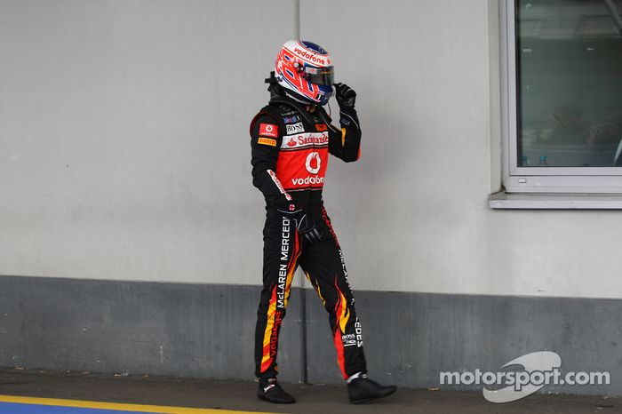 Jenson Button, McLaren Mercedes