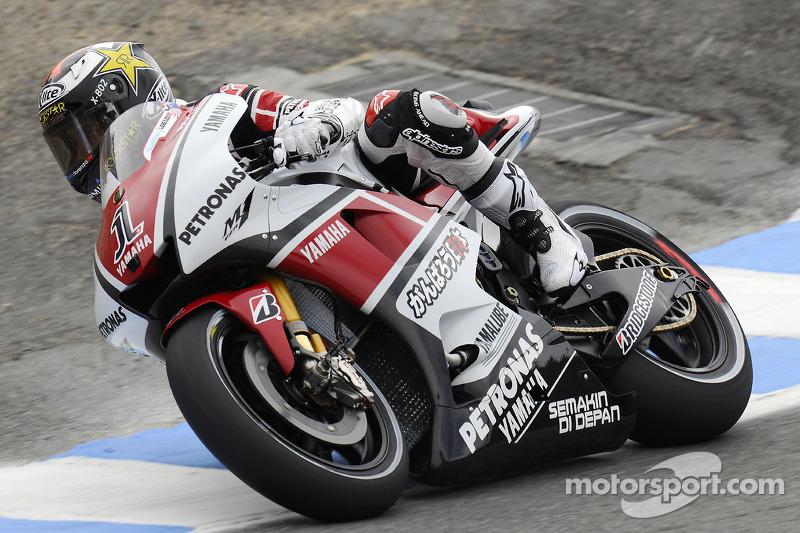 2011 рік - Yamaha (MotoGP) - ліврея "50 років Yamaha"