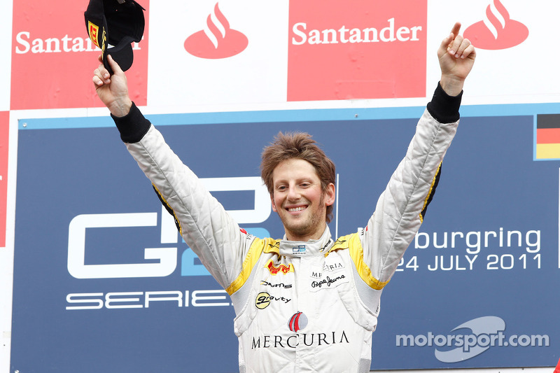 Romain Grosjean (2010-2011)