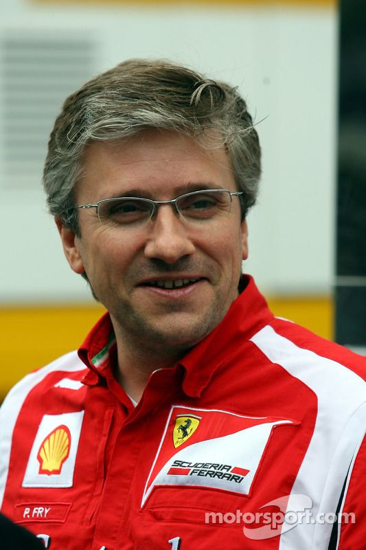 Director técnico Pat Fry Ferrari