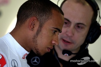 Lewis Hamilton, McLaren Mercedes