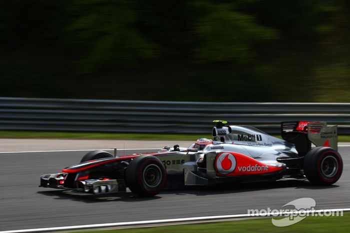 2011: Jenson Button, McLaren-Mercedes MP4-26