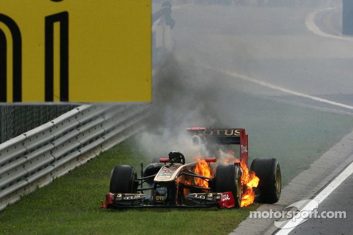 7 -Nick Heidfeld, Lotus Renault F1 - 2011