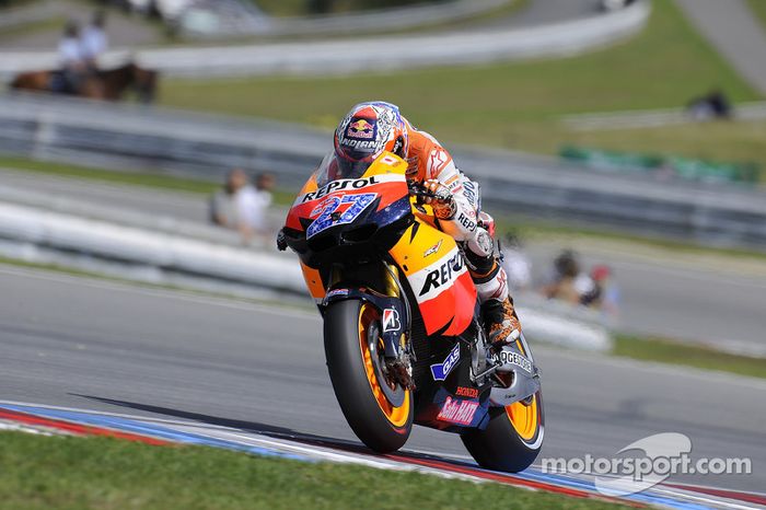 2011: Casey Stoner, Honda
