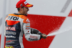 Подіум: друге місце Андреа Довіціозо, Repsol Honda Team