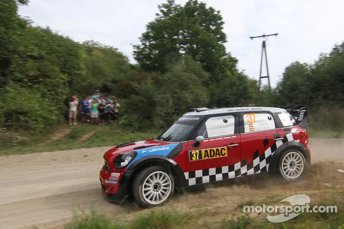 2011: Daniel Sordo y Carlos del Barrio, Mini John Cooper Works, MINI WRC TEAM