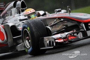 Lewis Hamilton, McLaren Mercedes
