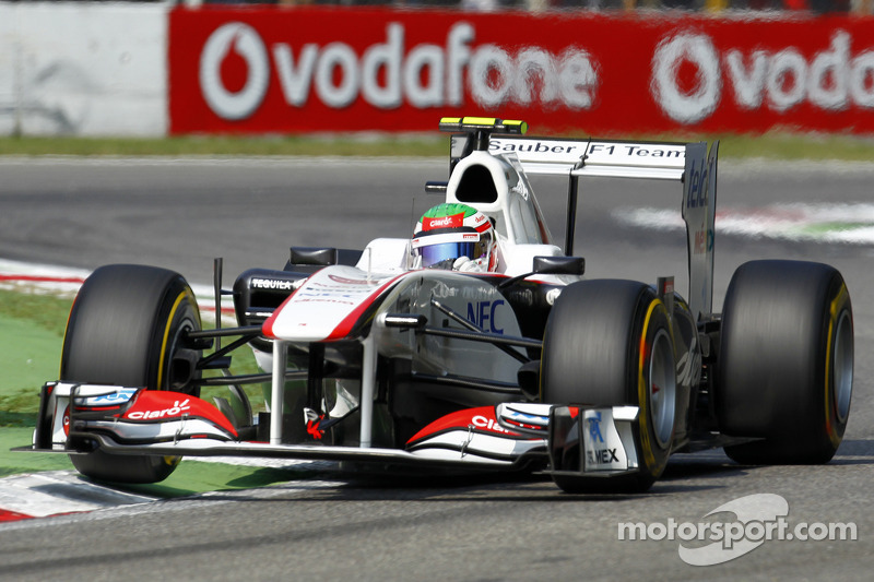 2011: Sauber-Ferrari C30 (одно пятое место, 7-е место в КК)
