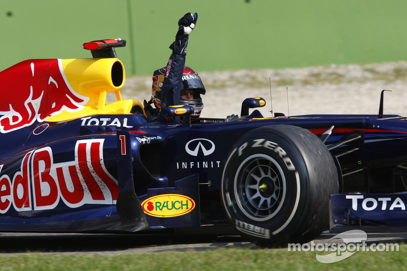 2011. Переможець: Себастьян Феттель, Red Bull - Renault