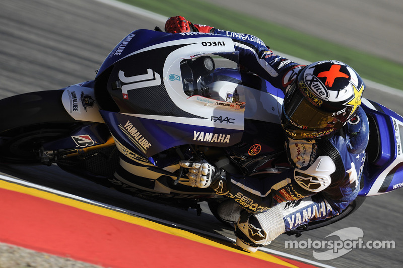 Jorge Lorenzo cambió en 2011 el 99 por el 1 en su Yamaha