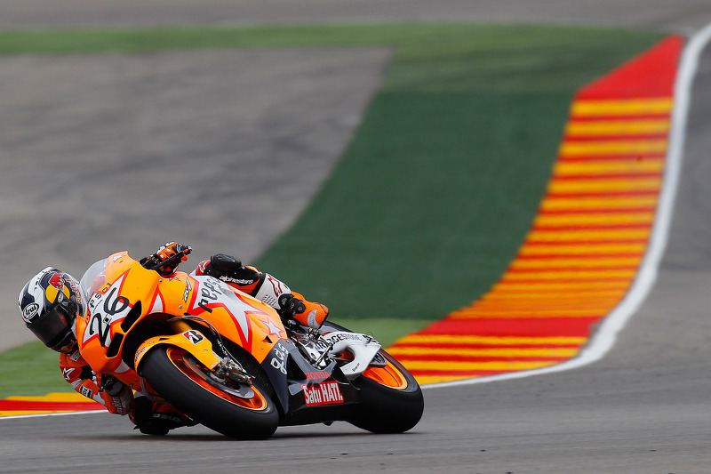 Dani Pedrosa (Repsol Honda) - GP d'Aragón 2011