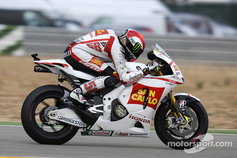 Marco Simoncelli, San Carlo Honda Gresini