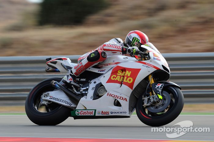 Marco Simoncelli, San Carlo Honda Gresini