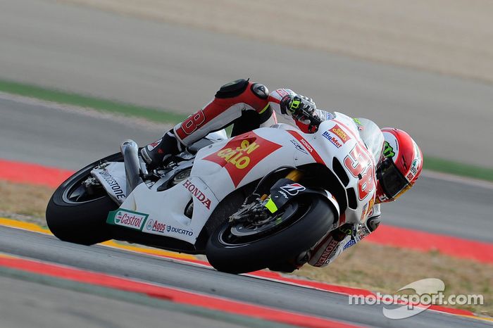 Marco Simoncelli, San Carlo Honda Gresini