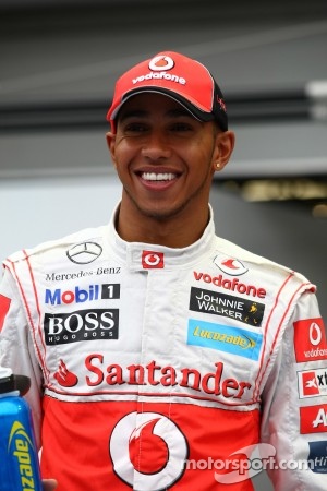Lewis Hamilton, McLaren Mercedes