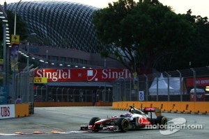 Jenson Button, McLaren Mercedes