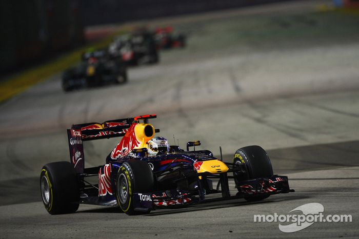 2011: Sebastian Vettel, Red Bull Racing RB7