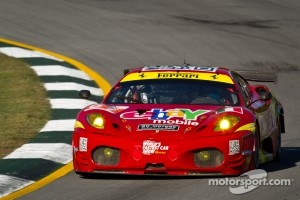 #61 AF Corse Ferrari F430: Robert Kauffman, Rui Aguas, Justin Bell