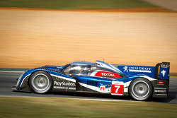 #7 Peugeot Sport Total, Peugeot 908: Anthony Davidson, Sébastien Bourdais, Simon Pagenaud