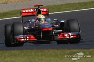 Lewis Hamilton, McLaren Mercedes