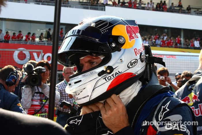 Sebastian Vettel en el GP de Japón 2011 (Red Bull)